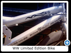 William Walles Limited Edition Bike