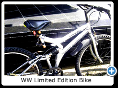 William Walles Limited Edition Bike