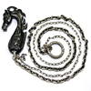 Black Horse Wallet Chain ペアペンダント WWC-24248