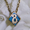 Number Pendant 8 fB[Xy_g WWP-25149-8-GP