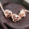 Sally Skull Necklace fB[Xy_g WWP-25217 PI