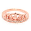 Peronell Ring Pink fB[Xy_g WWR-25175 PI LADY