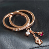 Skull Dangle Ring Pink fB[Xy_g WWR-25201 PI