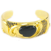 Flower Type Bangle GOLD Vo[@oO WWSB-16619 18K GOLD