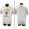 Gothic Cross Gray Shirt sVc WWST-5149 L