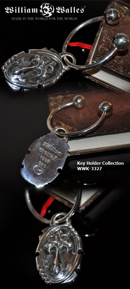 Silver Key HolderL[z_[ WWK-3327