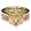 Royal Scotland Ring - 10 K fB[ w / O WWR-8220 Gold 21