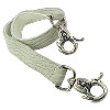 Seal White Wallet Chain レザーブレスレット WWW-3260 WH