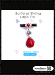  - Battle of Stirling Lapel Pin og Iu X^[O y s