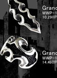  - Grand Top Pendant and Grand Ring シルバーリング ペンダント