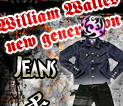 WILLIAM WALLES jeans and jackets