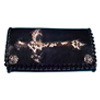 Gothic Snake Cross Wallet U[ z / EHbg WW-015