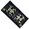 Snake Skin Scorpion Wallet U[ z / EHbg WW-042