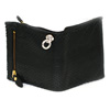 Python Short Wallet Black ys WW-17483 BK