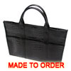 Croco Embossed Bag - MADE TO ORDER L[P[X WWB-20793