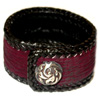 Red Shark Bracelet U[uXbg WWB-20856 RD SHK