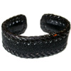 Black Stingray Lady Bangle Vo[@y_g WWB-20862 BK ST LADIES