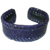 Blue Stingray Lady Bangle Vo[yAO WWB-20867 BL ST LADIES