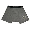 Pirate Skull Gray Boxer Short fj̃WPbg WWBX-16944 GRAY M