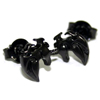 Black Unicorn Earring lbNX `F[ WWE-23668 BK