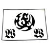 WWLogo Mat ̑  Vo[ANZ WWMT-002 WH