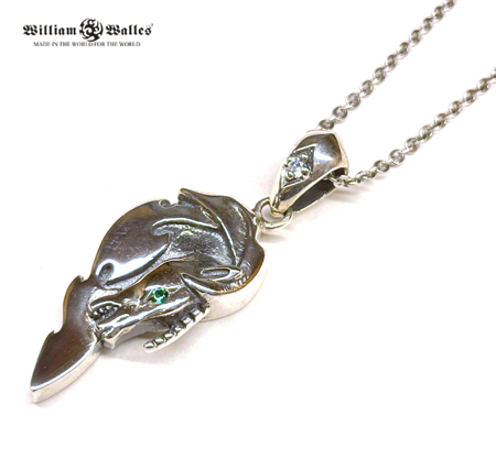 シルバー ペンダント WWP-11441 GR