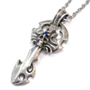 Cross Axe Pendant BL Vo[@y_g WWP-11608 BL