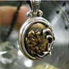 Rising Horse Emblem Pendant yAy_g WWP-13371 SIBR