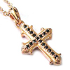 Stone Crucifix Pendant U[ z / EHbg WWP-14601 LADY