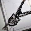 William Collaboration Necklace シルバー　ブレスレット WWP-16882 with chain