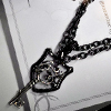 William Collaboration Necklace Vo[@uXbg WWP-16882 with chain