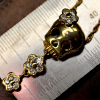 Maria Skull Necklace with Chain Vo[@oO WWP-17293 with chain