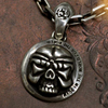 Cranium Chaos Necklace fB[ w / O WWP-18743 with chain