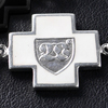 William Coat of Arm Pendant WH Vo[@sAX WWP-2069 WH