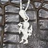 Upright Unicorn Pendant White Vo[@y_g WWP-23663 WH