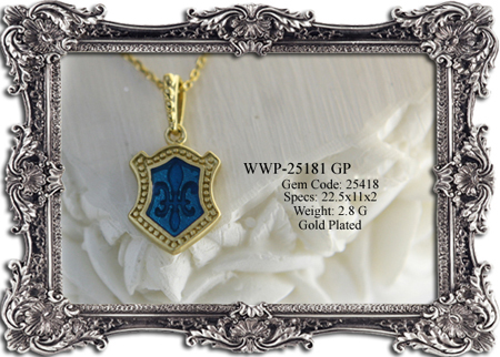 レディースペンダント WWP-25181 GP