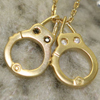 Handcuff Charm fB[Xy_g WWP-25188 GP