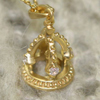 Golden Bell Necklace Vo[@sAX WWP-25190 GP