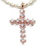 Arabella Cross Pink fB[Xy_g WWP-25195 PI