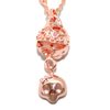 Lucy Necklace Pink fB[Xy_g WWP-25197 PI