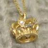 Queen Crown Necklace Vo[@y_g WWP-25216 GP