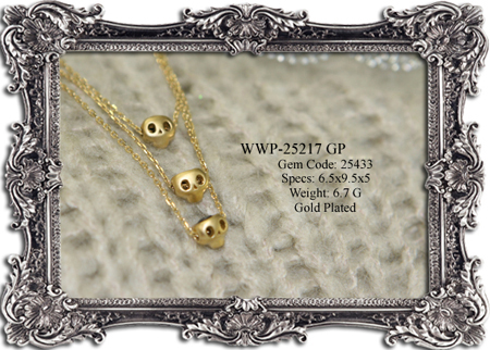 レディースペンダント WWP-25217 GP