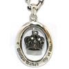 Logan Crown Pendant BLACK Vo[ w / O WWP-25599 BK