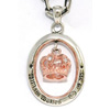 Logan Crown Pendant PINK Vo[@y_g WWP-25599 PI