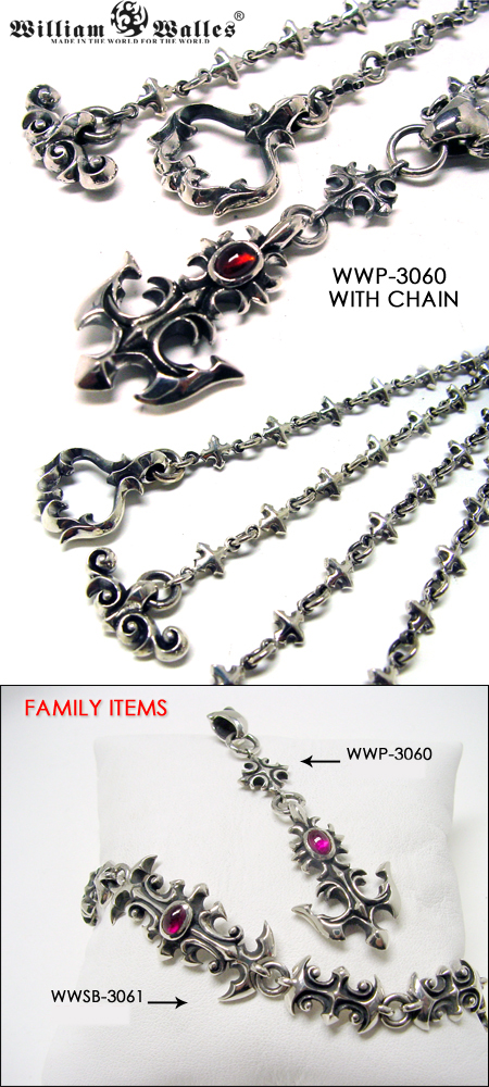 ڍ׏/Vo[y_g/n[h/GKg/SVbN/Vo[@y_g WWP-3060 WITHCHAIN