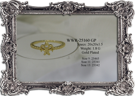 レディー 指輪 / リング WWR-25160-GP LADY 11