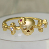 Fancy Skull Ring yAy_g WWR-25163-GP-11