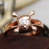 X-Skull Ring Pink fB[Xy_g WWR-25169 PI LADY