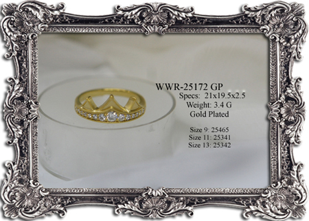 レディー 指輪 / リング WWR-25172 GP LADY 11