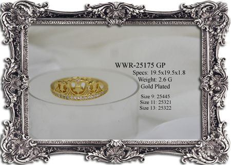 レディー 指輪 / リング WWR-25175 GP LADY 11